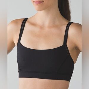 Lululemon Straight Up Bra Black